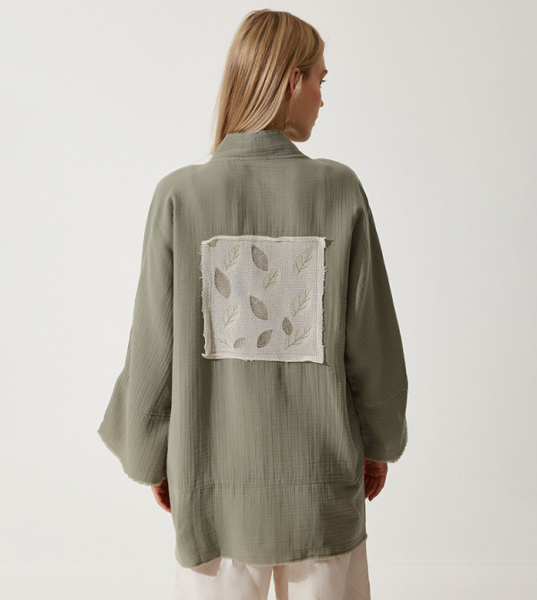 هابينس اسطنبول هابينس اسطنبول - كاكي كيمونو