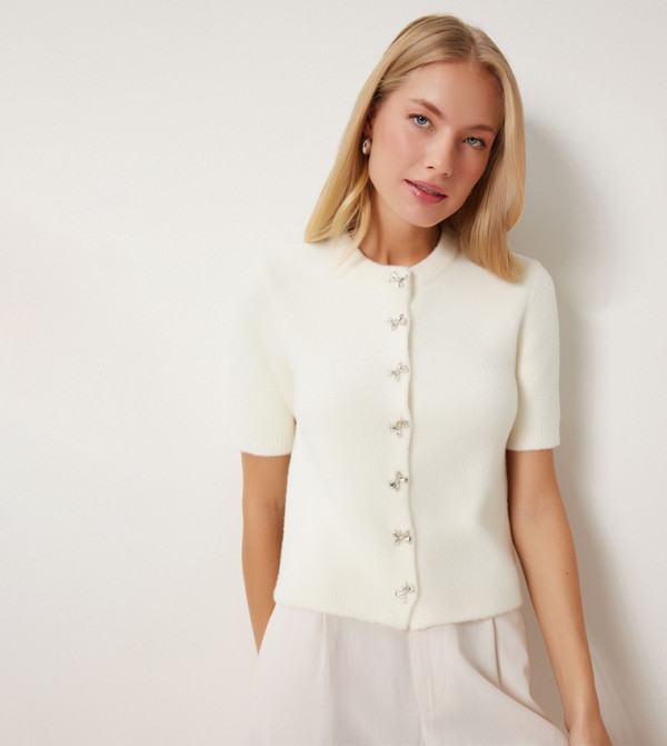 هابينس اسطنبول هابينس اسطنبول - كريمي  كارديغانات