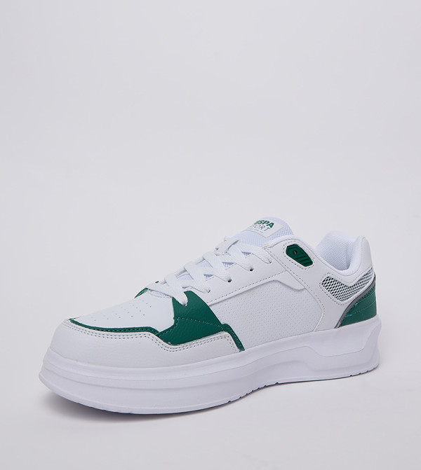 U.S. Polo Assn. U.S. POLO ASSN. - White Low Top