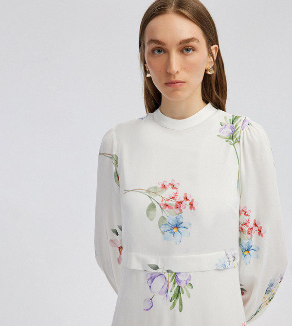 Touché Privé Touché Privé - White modestwear