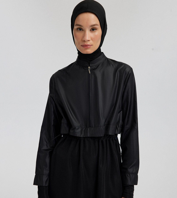 Touché Privé Touché Privé - Black Hijab Swimsuit