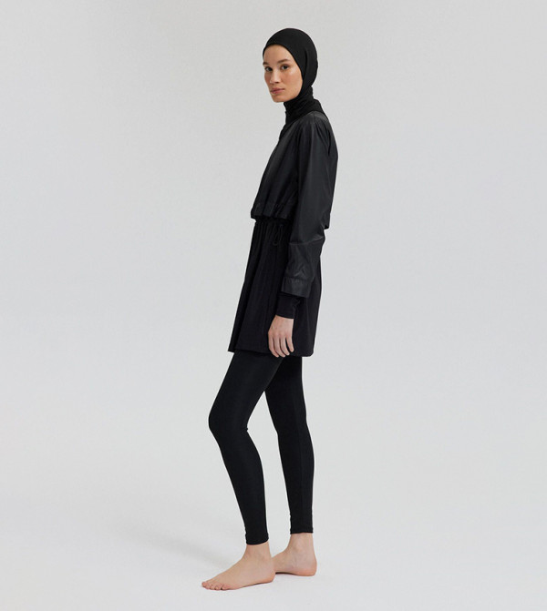 Touché Privé Touché Privé - Black Hijab Swimsuit