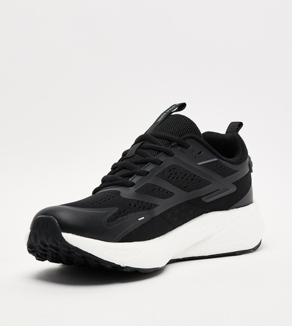 U.S. Polo Assn. U.S. POLO ASSN. - Black Low Top