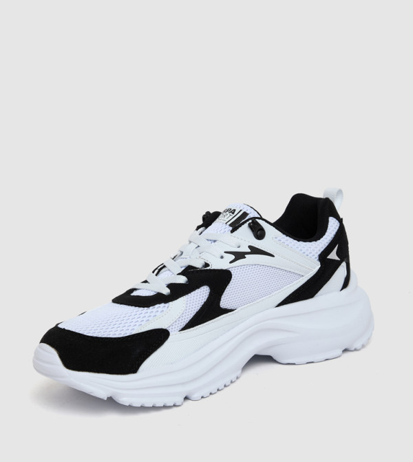 U.S. Polo Assn. U.S. POLO ASSN. - White Low Top