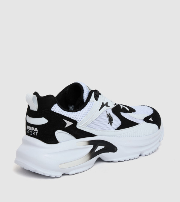 U.S. Polo Assn. U.S. POLO ASSN. - White Low Top