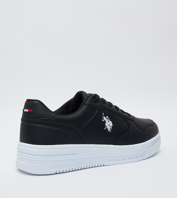 U.S. Polo Assn. U.S. POLO ASSN. - Black Low Top