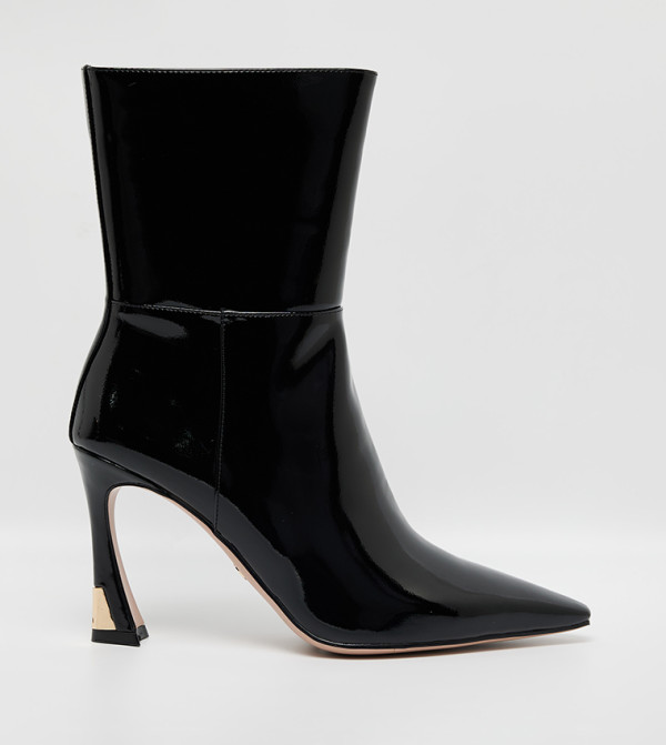Nine West  Boots - Black Ankle length Boots