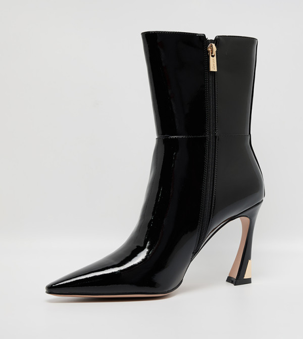 Nine West  Boots - Black Ankle length Boots
