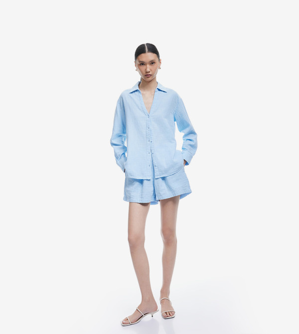 Koton Clothing - Blue Shirts