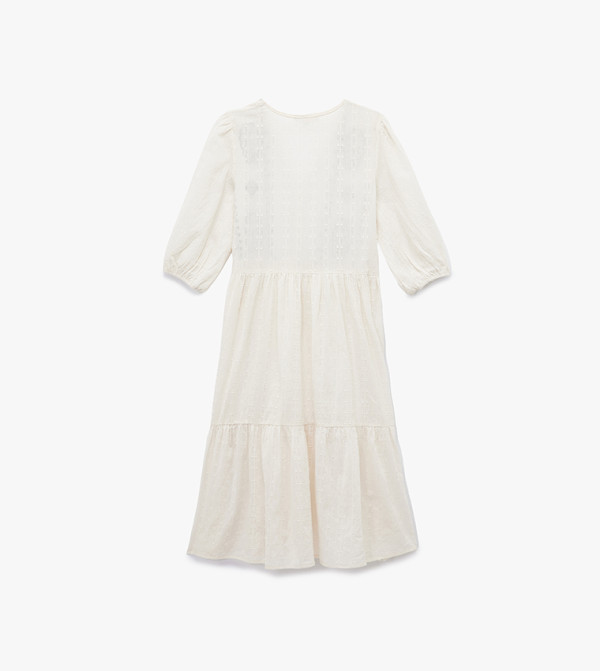 Koton  Clothing - Beige Midi Dresses