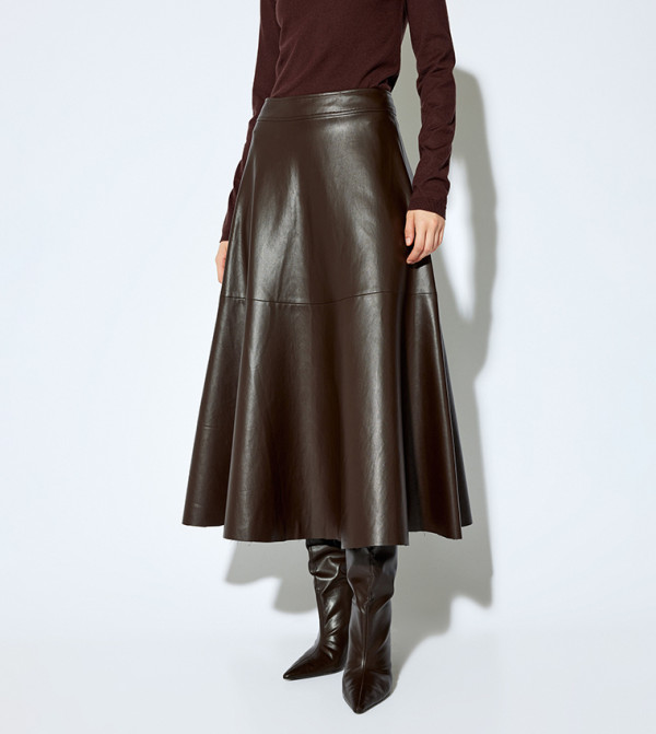 Koton Koton - Brown Midi Skirts