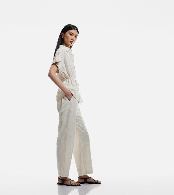 Koton Koton - Beige Casual Pants