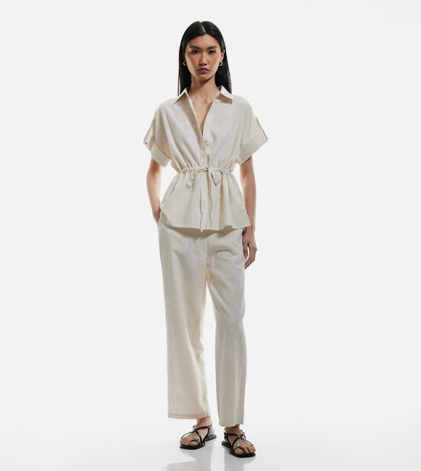 Koton Koton - Beige Casual Pants