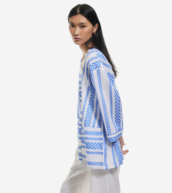 Koton  Kimonos - Blue Kimonos