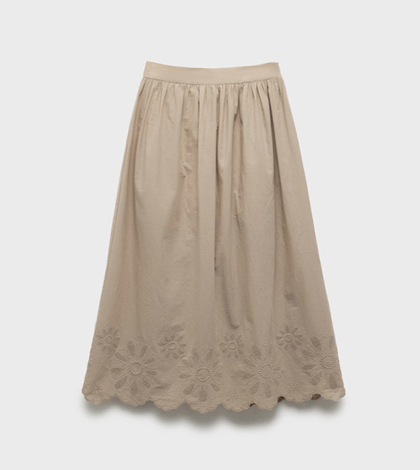 Koton  Maxi Skirts - Brown Maxi Skirts
