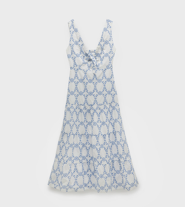 Koton  floral-dresses-march - Multi Maxi Dresses