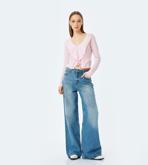 Koton  Clothing - Beige Casual Tops