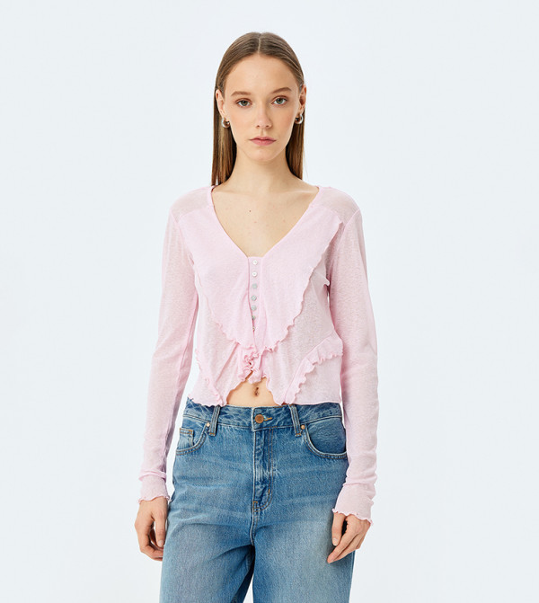 Koton  Clothing - Beige Casual Tops