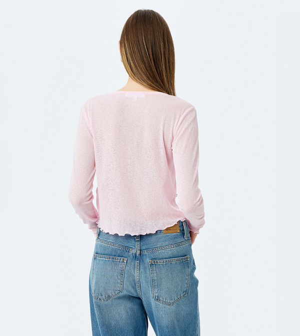 Koton  Clothing - Beige Casual Tops