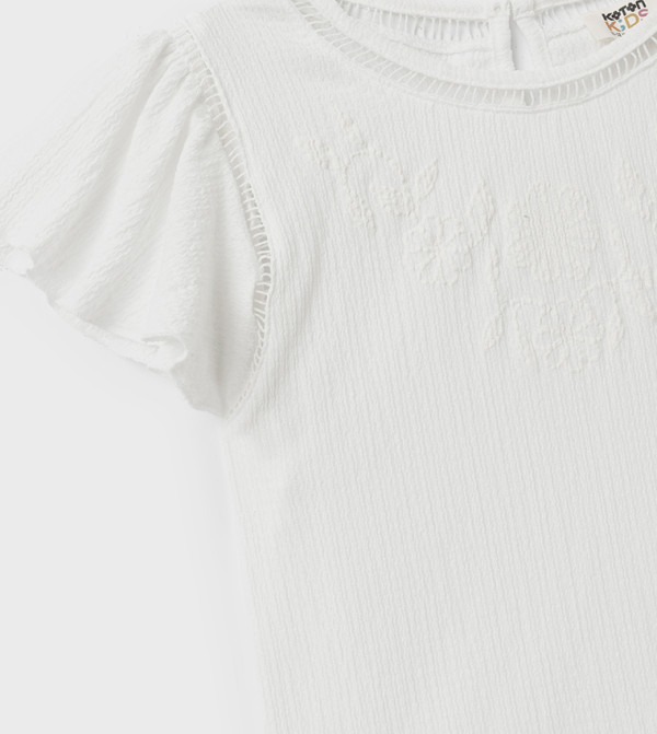 Koton Koton - Off White Tops