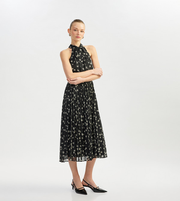 Koton  Clothing - Black Midi Dresses