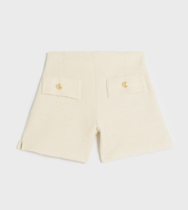Koton  Shorts - Cream Shorts