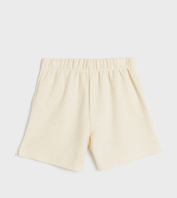 Koton  Shorts - Cream Shorts