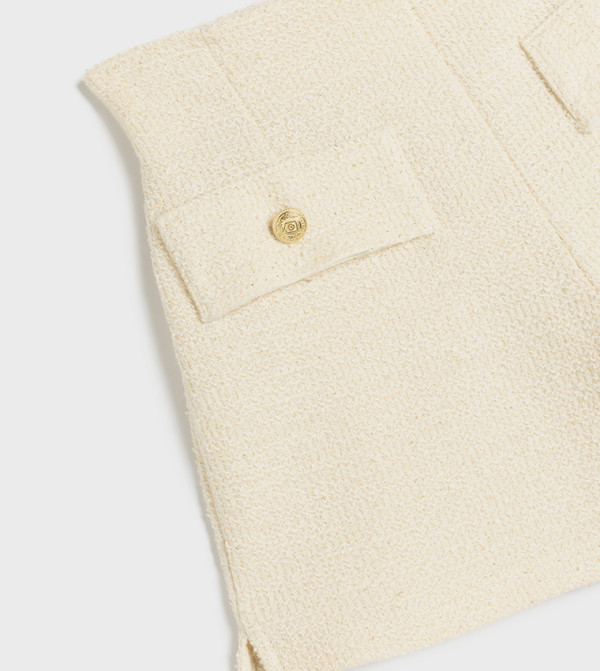 Koton  Shorts - Cream Shorts