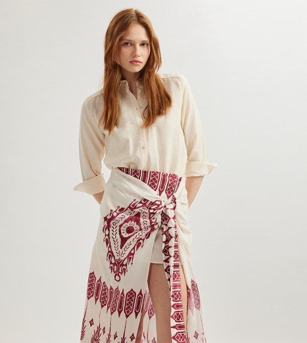 Koton  Swimwear - Red Beachwear & Accessories