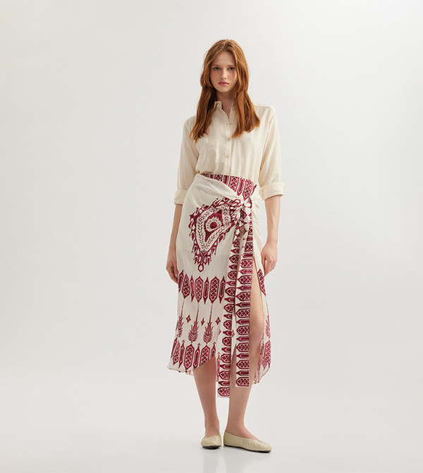 Koton  Swimwear - Red Beachwear & Accessories