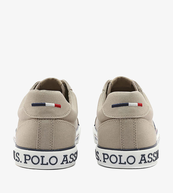U.S. POLO ASSN. U.S. POLO ASSN. - Beige Low Top