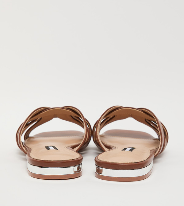 Nine West  Shoes - Tan Flat Sandals
