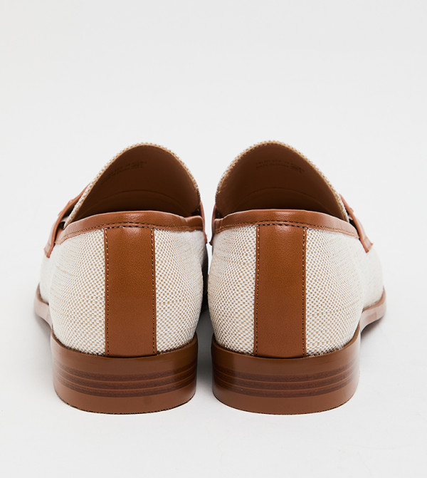 Nine West  Loafers & Mocassins - Beige Loafers & Mocassins