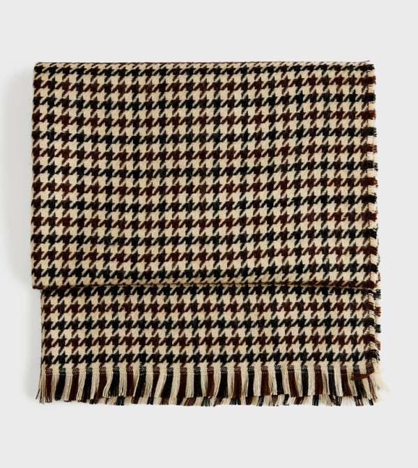 Koton  Blanket Scarves - Beige Blanket Scarves