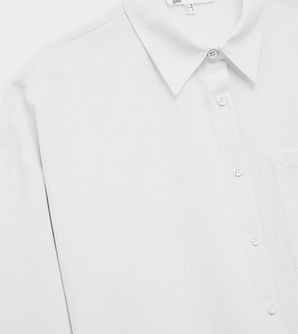 Koton  Clothing - White Shirts