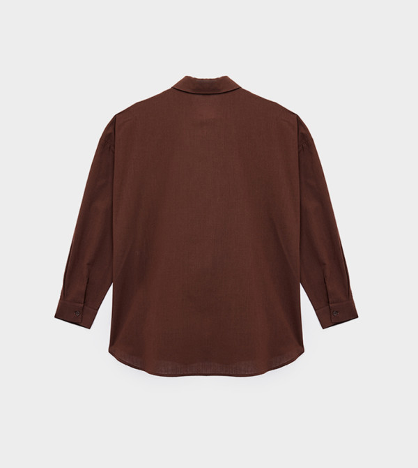 Koton  Clothing - Brown Shirts