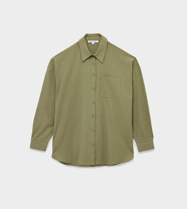 Koton Clothing - Khaki Shirts