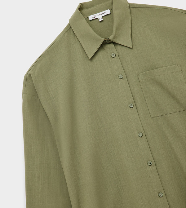Koton Clothing - Khaki Shirts