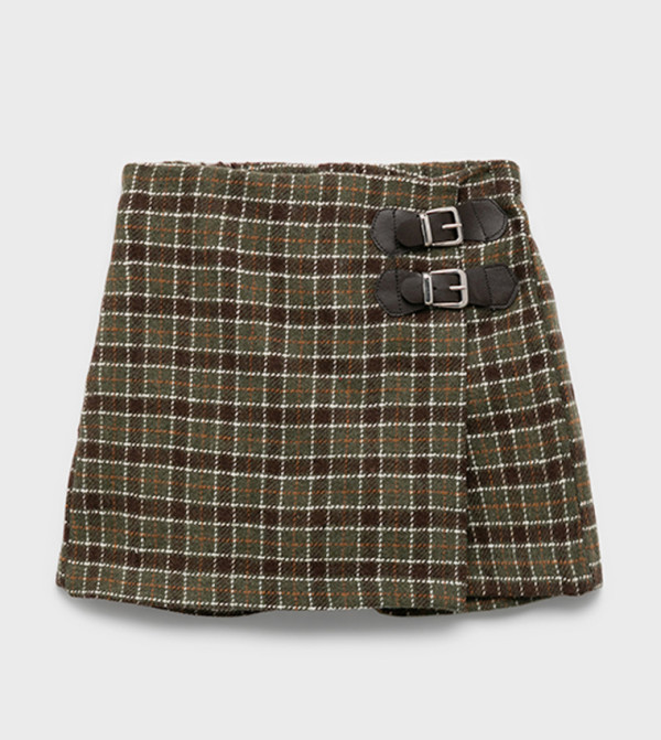 Koton  Skirts & Dividers - Green Skirts & Dividers