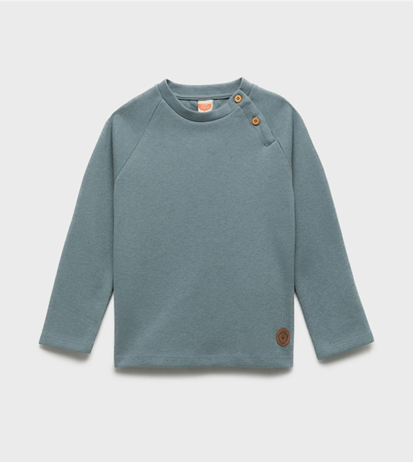 Koton  Winterwear & Outerwear - Blue Sweatshirts