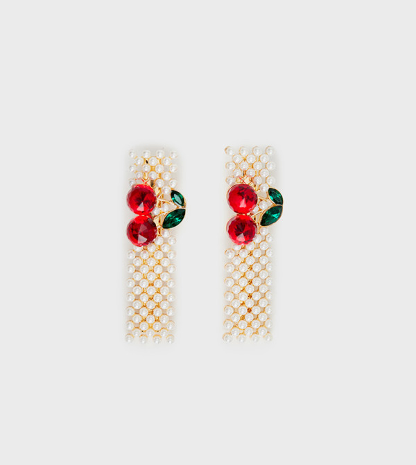 Koton  Hair Accessories - White Hair Clips
