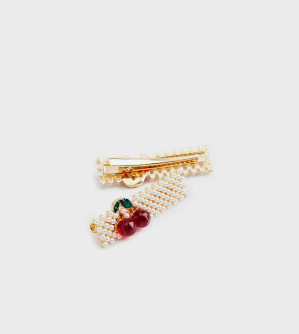 Koton  Hair Accessories - White Hair Clips