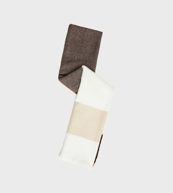 Koton  Scarves - Brown Blanket Scarves