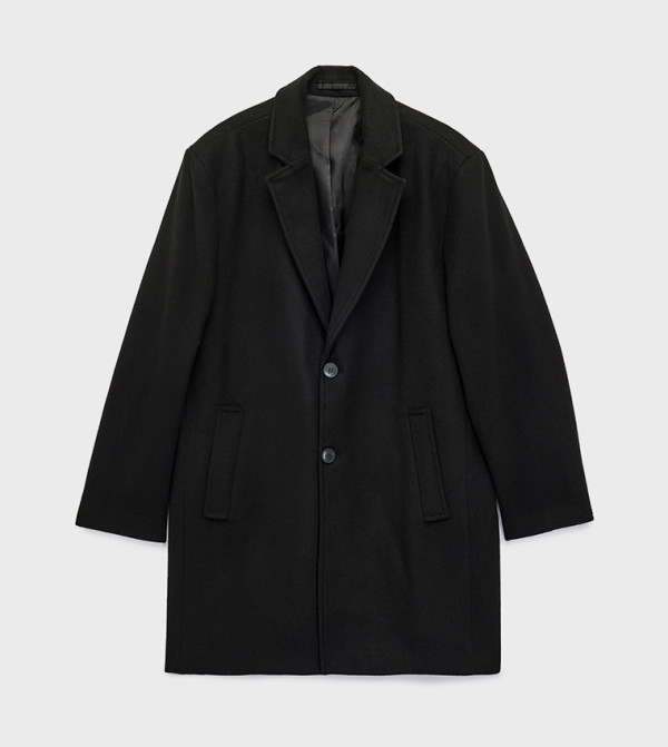Koton  Overcoats - Black Overcoats