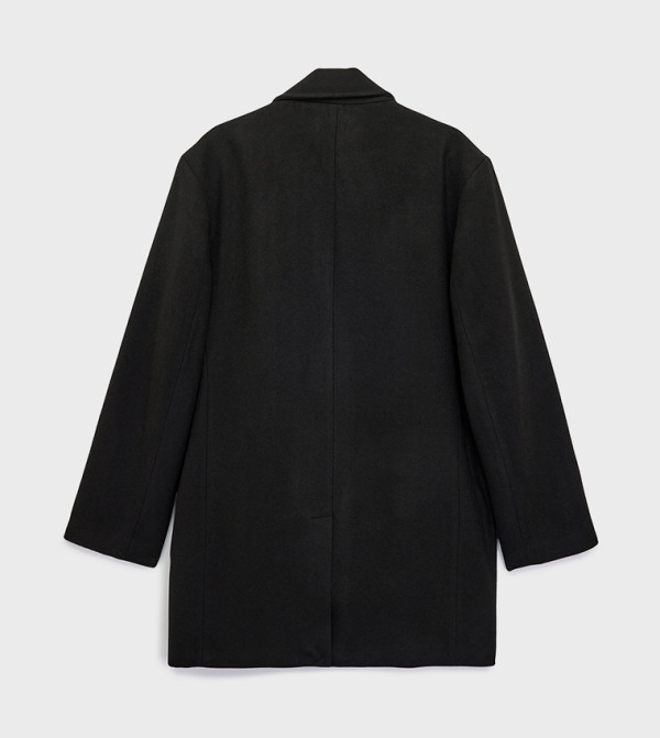 Koton  Overcoats - Black Overcoats