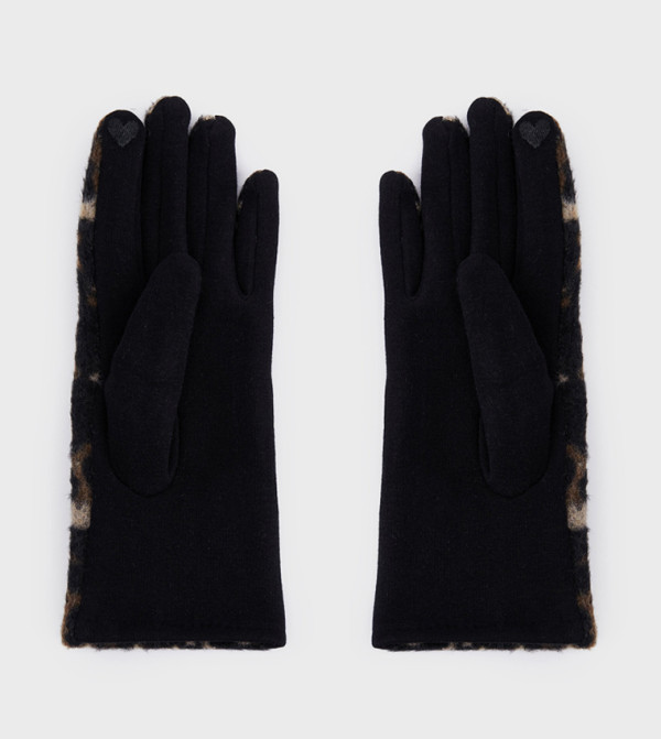 Koton  Gloves - Black Knit