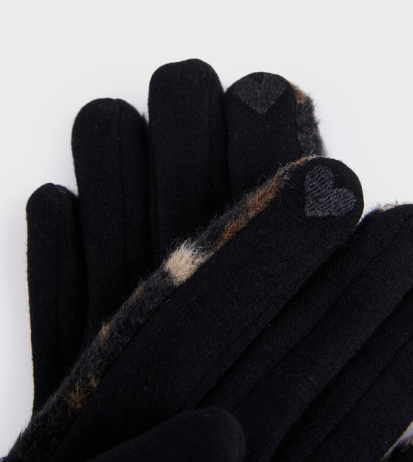 Koton  Gloves - Black Knit