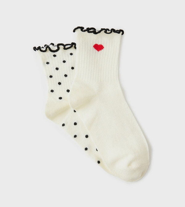 Koton  Calf Length Socks - Beige Calf Length Socks