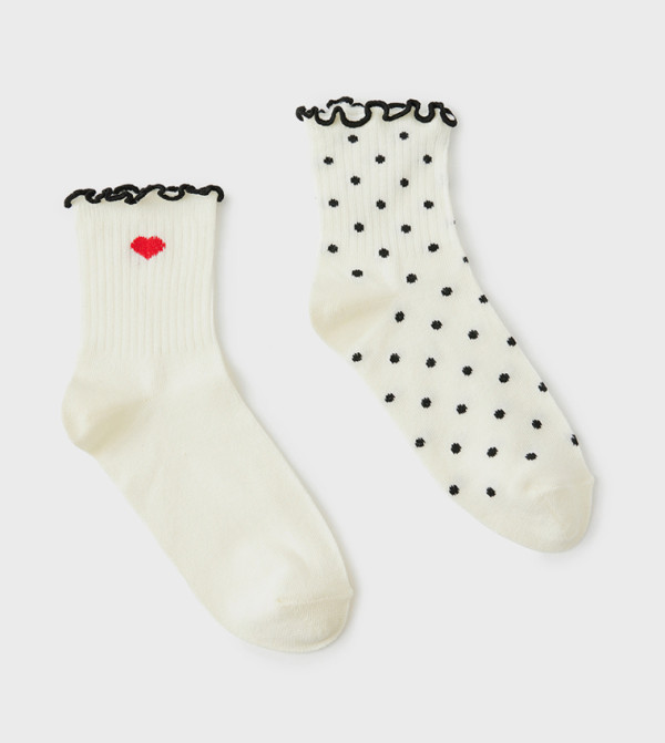 Koton  Calf Length Socks - Beige Calf Length Socks