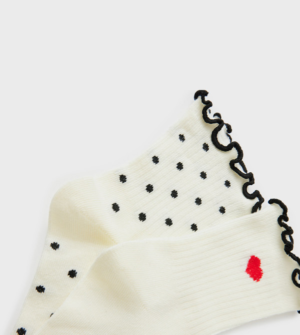 Koton  Calf Length Socks - Beige Calf Length Socks